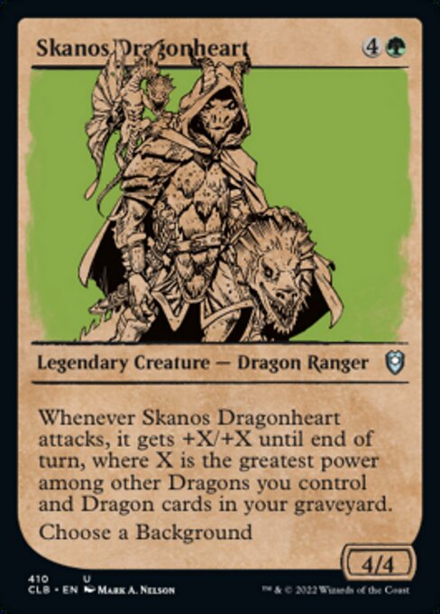 Skanos Dragonheart [Showcase]