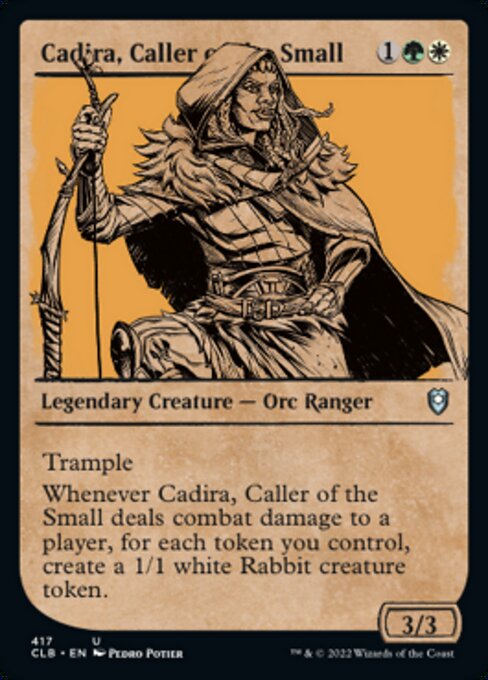 Cadira, Caller of the Small [Showcase]