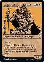 Cadira, Caller of the Small [Showcase]