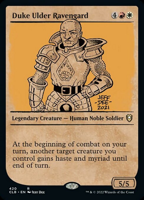 Duke Ulder Ravengard [Showcase]