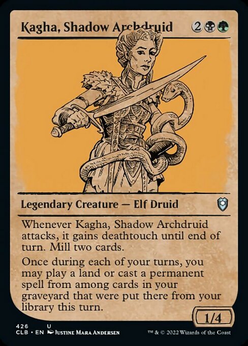 Kagha, Shadow Archdruid [Showcase]