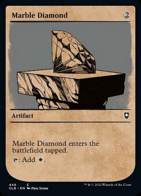 Marble Diamond [Showcase Foil]