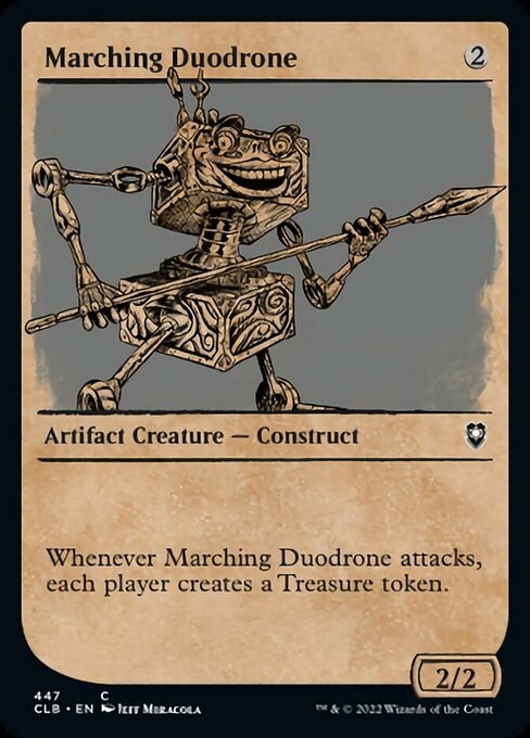 Marching Duodrone [Showcase Foil]