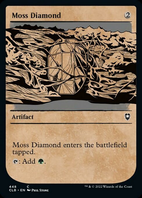 Moss Diamond [Showcase Foil]