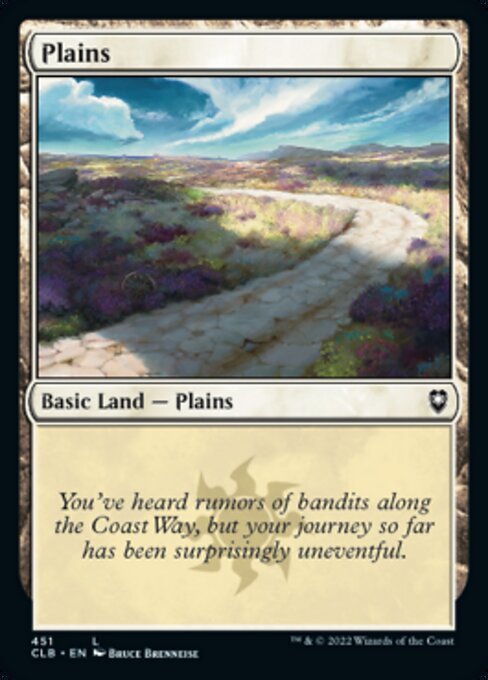 Plains [Foil]