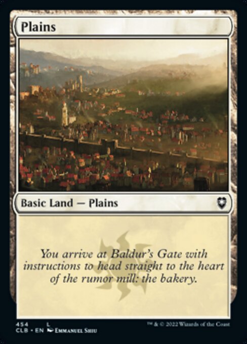 Plains [Foil]