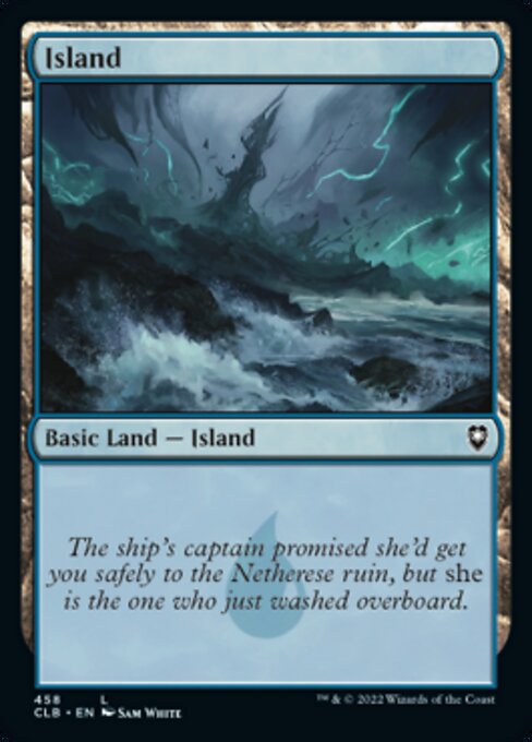 Island [Foil]