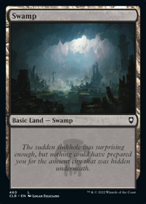 Swamp [Foil]