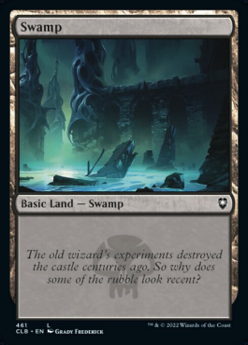 Swamp [Foil]
