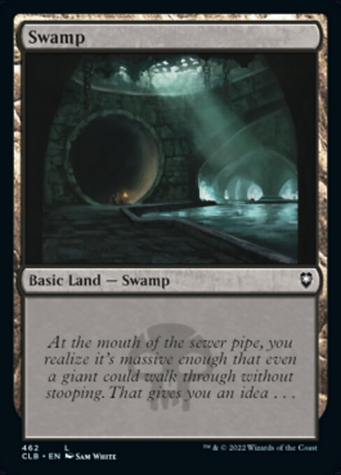 Swamp [Foil]