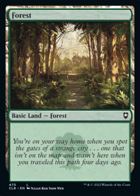 Forest [Foil]