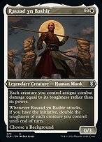Rasaad yn Bashir [Etched Foil]