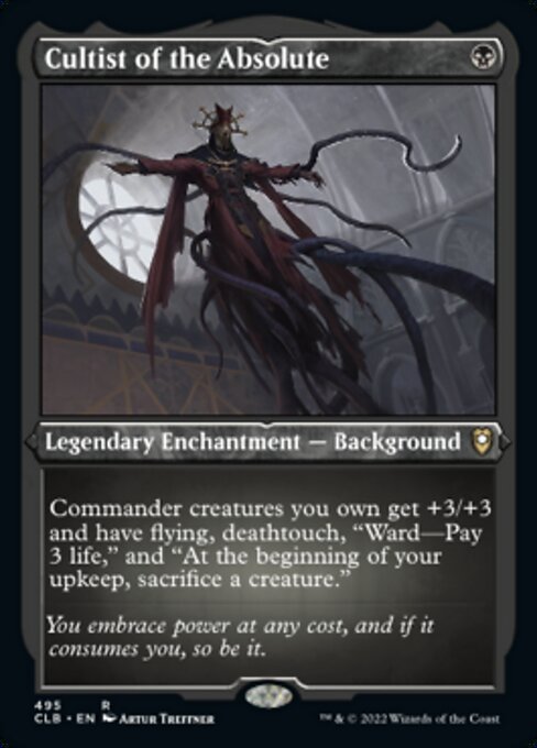 Cultist of the Absolute [Etched Foil]