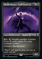 Shadowheart, Dark Justiciar [Etched Foil]