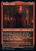 Dragon Cultist [Etched Foil]