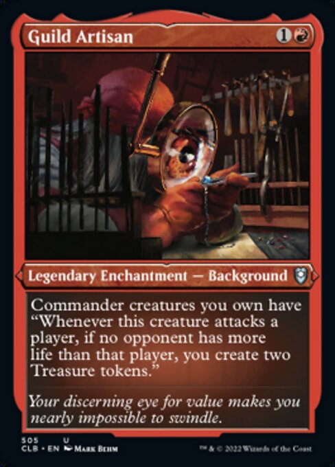Guild Artisan [Etched Foil]