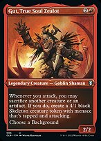 Gut, True Soul Zealot [Etched Foil]