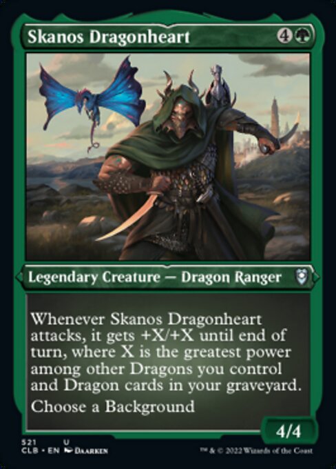 Skanos Dragonheart [Etched Foil]