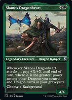 Skanos Dragonheart [Etched Foil]