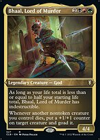Bhaal, Lord of Murder [Etched Foil]