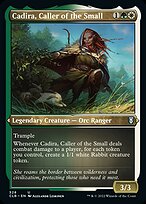 Cadira, Caller of the Small [Etched Foil]