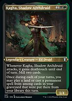 Kagha, Shadow Archdruid [Etched Foil]