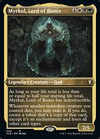 Myrkul, Lord of Bones [Etched Foil]
