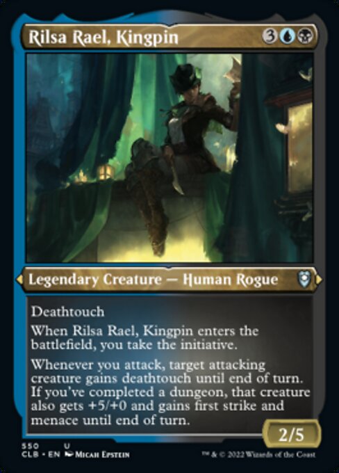 Rilsa Rael, Kingpin [Etched Foil]