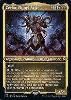 Zevlor, Elturel Exile [Etched Foil]