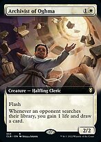 Archivist of Oghma [Extended Artwork]