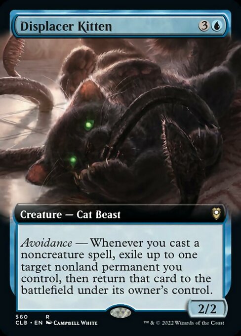 Displacer Kitten [Extended Artwork]