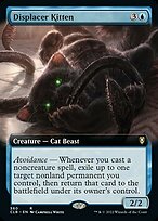 Displacer Kitten [Extended Artwork]