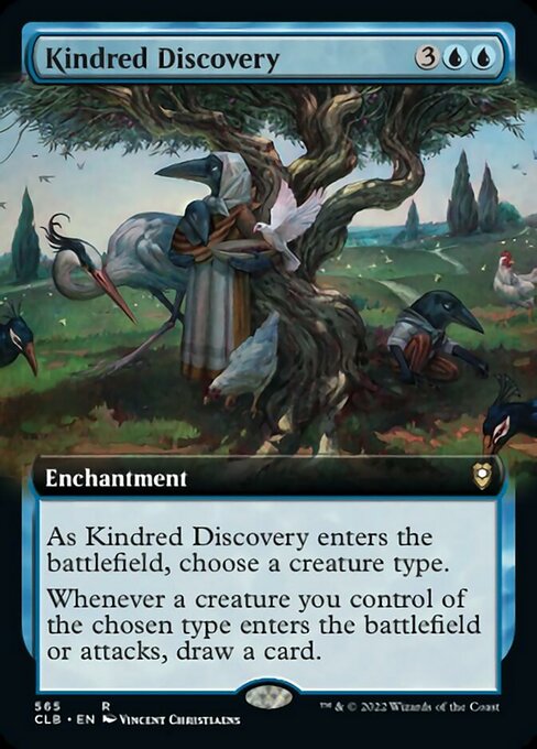 Kindred Discovery [Extended Artwork]