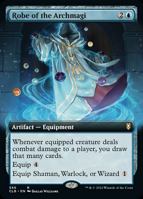 Robe of the Archmagi [Extended Artwork Foil]