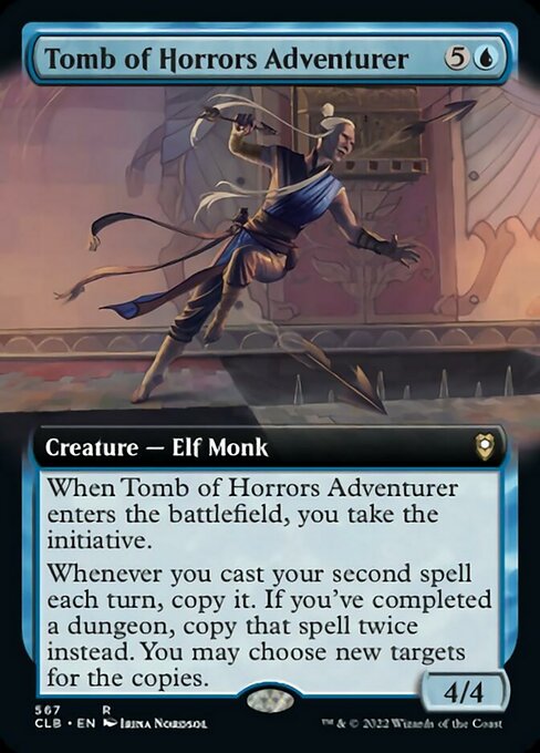 Tomb of Horrors Adventurer [Extended Artwork]