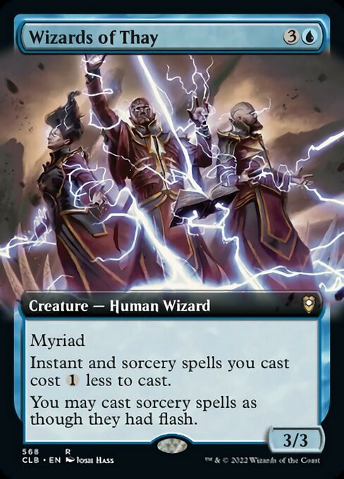 Wizards of Thay [Extended Artwork]