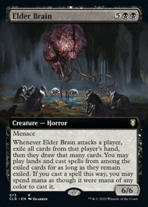 Elder Brain [Extended Artwork]