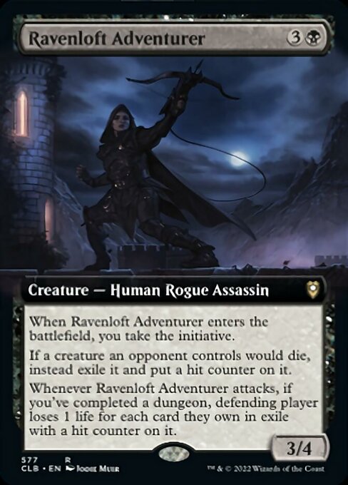 Ravenloft Adventurer [Extended Artwork]
