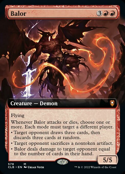 Balor [Extended Artwork Foil]
