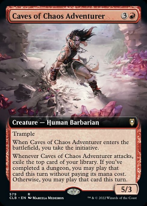 Caves of Chaos Adventurer [Extended Artwork]