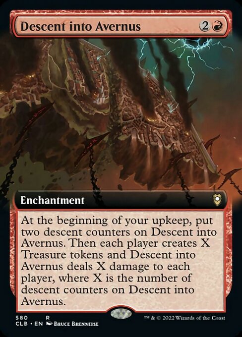 Descent into Avernus [Extended Artwork]