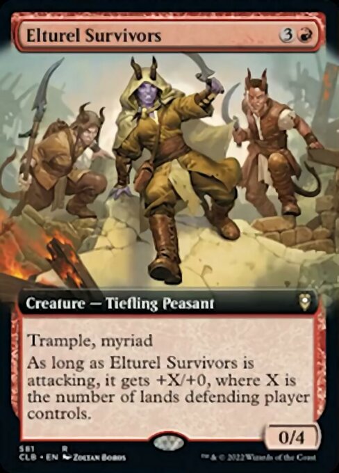 Elturel Survivors [Extended Artwork]