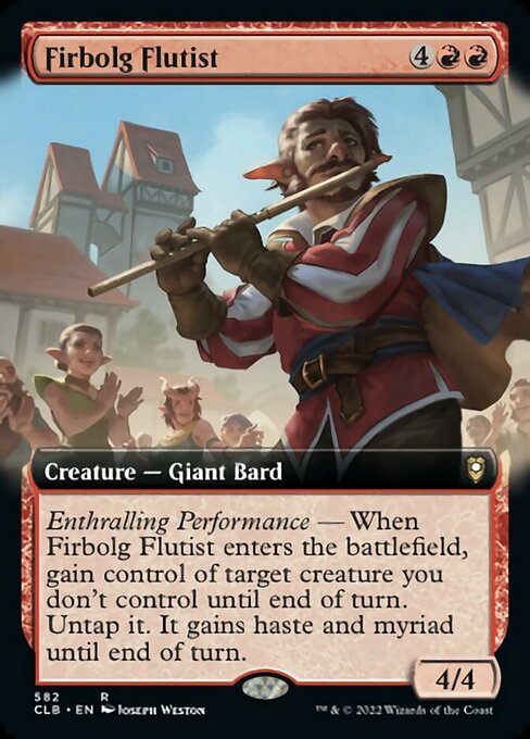 Firbolg Flutist [Extended Artwork]