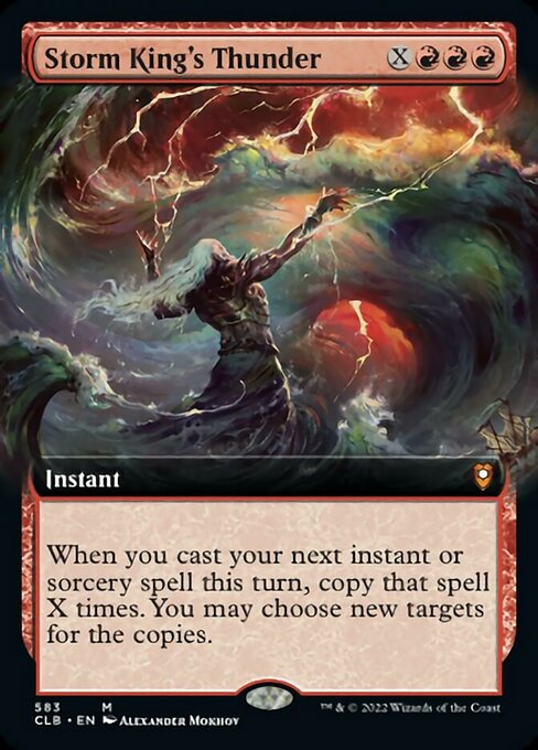 Storm King's Thunder [Extended Artwork Foil]