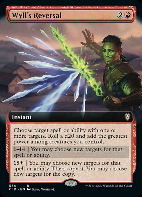 Wyll's Reversal [Extended Artwork]