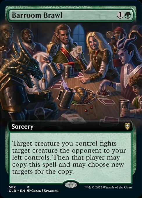 Barroom Brawl [Extended Artwork]