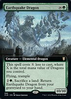 Earthquake Dragon [Extended Artwork]
