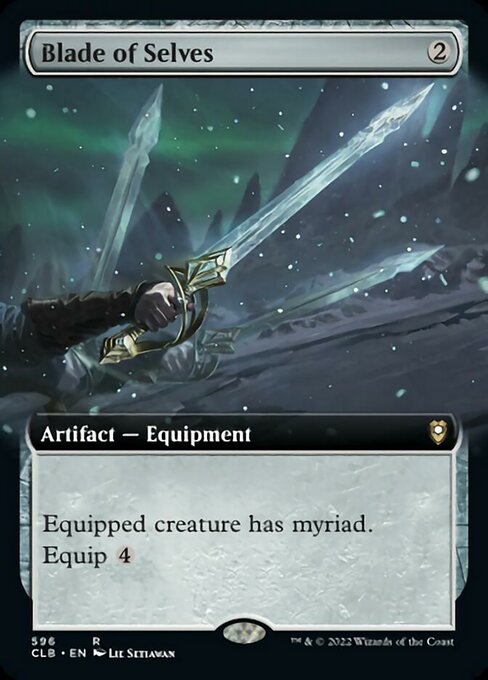 Blade of Selves [Extended Artwork Foil]