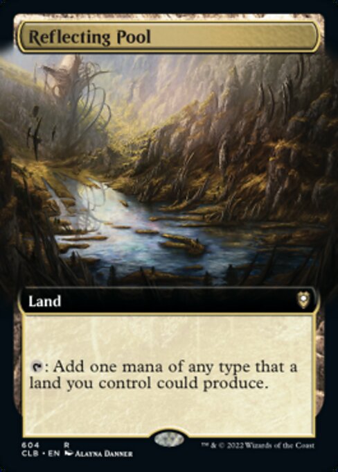 Reflecting Pool [Extended Artwork]