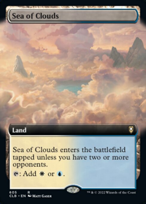 Sea of Clouds [Extended Artwork Foil]